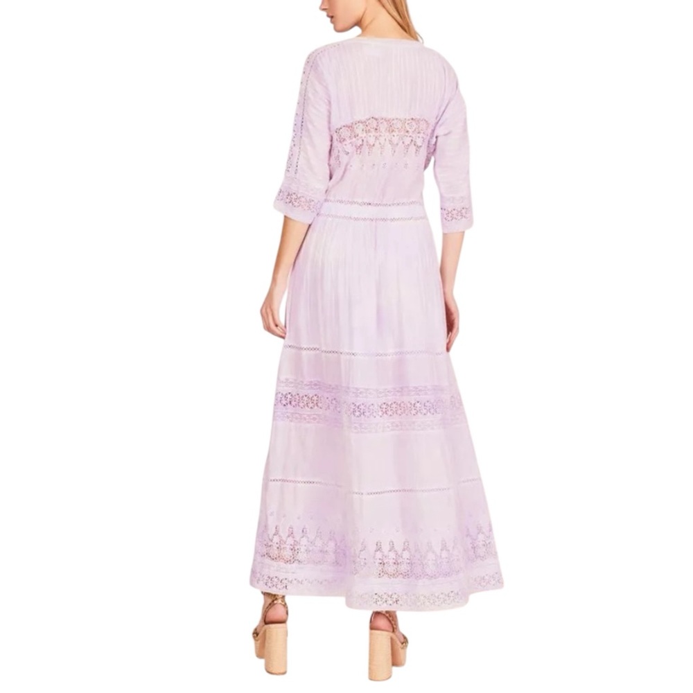 NWT LoveShackFancy Beth Dress Size L - Picture 3 of 8